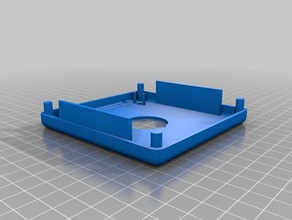 google aiy voice box electronics 3d print model - Mito3D