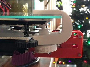 personalizável assimétrica de vidro cama grampo 3d a impressora os acessórios braçadeira imprimir 3d print model - Mito3D