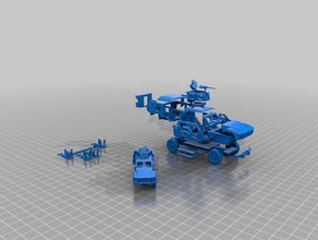 oshkosh m-atv parts 3d printing 3d print model - Mito3D