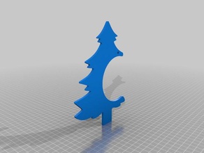 süs Noel ağacı duruyor dekor 2018 dekorasyon süsleri yeşil remixchallenge 3d print model - Mito3D