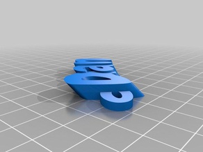 daan organizzazione personalizzato 3d print model - Mito3D