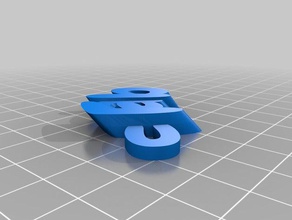 fab organización personalizado 3d print model - Mito3D