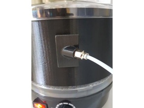 angolare drybox alimentatore bastone 3d la stampante accessori disidratatore scatola a secco 3d print model - Mito3D