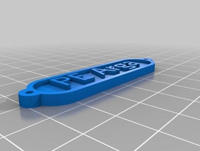 arga organizasyon özelleştirilmiş 3d print model - Mito3D