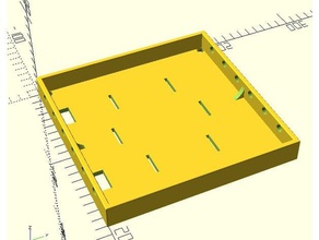 paramotore chest mount ponte di volo sport all'aperto pettorale scrivania parapendio ppg 3d print model - Mito3D