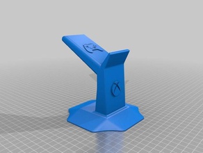 xbox um controlador de suporte brinquedo jogo acessórios 3d print model - Mito3D