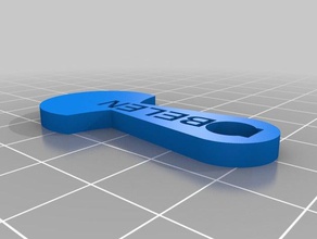 mi personalizados carrito de la compra token los hogares suministros 3d print model - Mito3D
