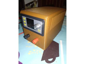 power supply case electronics box powersupply 3d print model - Mito3D