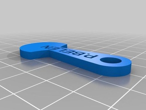 pbelen de los hogares suministros personalizado 3d print model - Mito3D