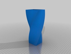 rainbow pla vase 80x70x60 decor customized 3d print model - Mito3D