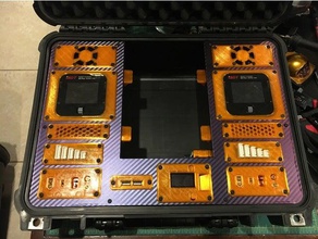 dual isdt charge case electronics q6 plus lipo 3d print model - Mito3D