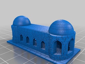 warhammer Gebäude Spiele wargame 40k 3d print model - Mito3D