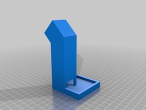 cool dice roller 3d printing tower fun madewithtinkercad 3d print model - Mito3D