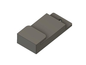 taktik duvarlar çift kanca adaptör slatwall aracı sahipleri kutuları 3d print model - Mito3D