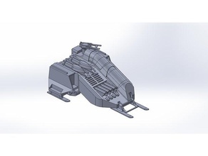 cobra wolf gi joe toys games 3d print model - Mito3D