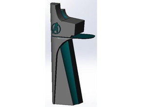 avengers tower props infinity war logo marvel 3d print model - Mito3D