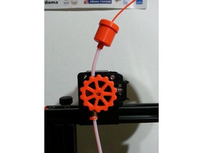 filtro de pó ptfe tubo 3d a impressora os acessórios ender3 3d print model - Mito3D