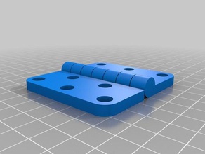 test hinge 1 parts customized 3d print model - Mito3D