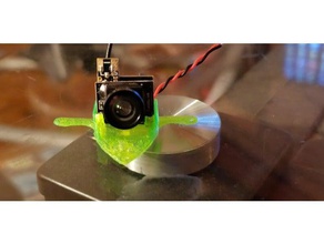 caddx beetle v1 çığlık cam monte edin 3d baskı kamera tinywhoop minik haykırış 3d print model - Mito3D