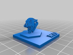 rd logo 3d baskı 3d print model - Mito3D