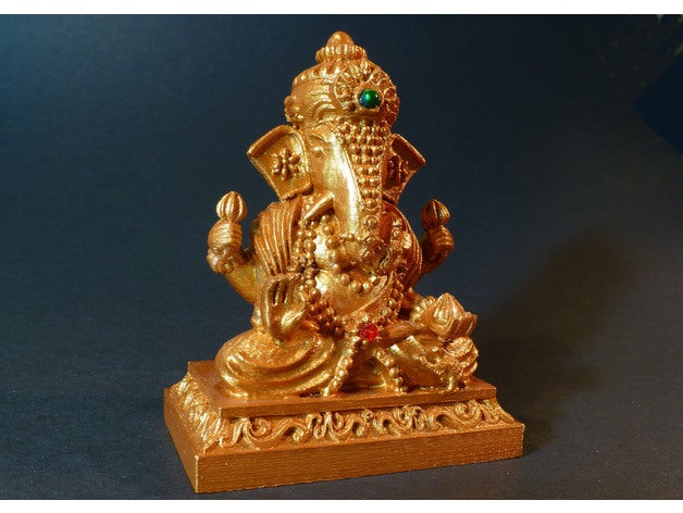 ganesha sculture 3D print model - Mito3D