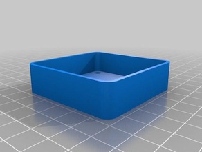 my customized simplbox adafruid feather doubler lid 12 tool holders boxes 3d print model - Mito3D