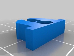 openlock ímã esfera clipe brinquedo jogo acessórios 3d print model - Mito3D