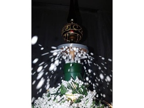 di neve, natale, albero, anello più neve perle arredamento schneiend natale decorazione l'albero schnee schneiender fiocco weihnachten weihnachtsbaum albero 3d print model - Mito3D