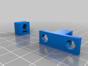 5mm kay tutucu gt2 gerdiricibelt tensor 3d impresión 3d print model - Mito3D