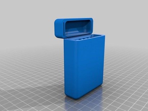 cigarette cace other case 3d print model - Mito3D
