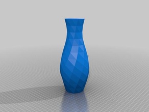 il mio personalizzato parametrico basso casuale poly seno vaso per la matematica arte 3d print model - Mito3D