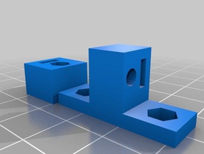 5mm kay tutucu gt2 gerdirici kemer gergisi 3d l'impression 3d print model - Mito3D