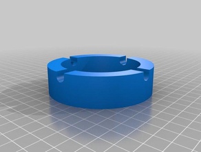 cendrier de yaourt en verre linxxnet édition ménage 3d print model - Mito3D
