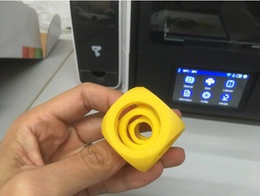 delicado bola 3d impressão 3d print model - Mito3D