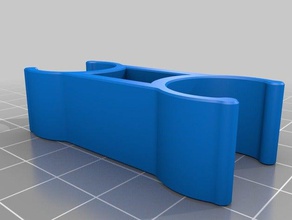 yürüyüş tutucu sopa parçaları 3d print model - Mito3D
