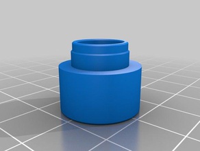 il pezzo di bocca blitzen atomizzatore parti 3d print model - Mito3D