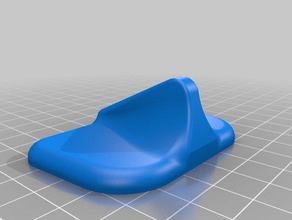 köpekbalığı yüzgeci bmw e39 araçlar 3d print model - Mito3D