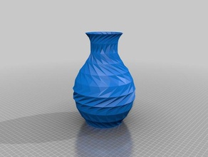 vase generater v6 Dekor angepasst 3d print model - Mito3D