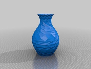 jarrón generater v7 decoración personalizado 3d print model - Mito3D