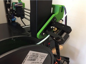 anycubic i3 mega vorne feeder-motor-Halterung 3d Drucker Extruder 3d print model - Mito3D