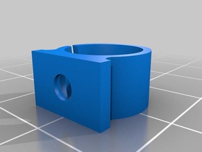 clip di 10 parti personalizzato 3d print model - Mito3D