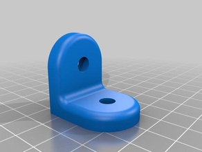 2525 extrusion rounded corner diy 3d print model - Mito3D
