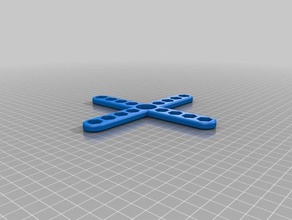 meine angepasste fidget spinner thefablab - Spielzeug Spiele 3d print model - Mito3D