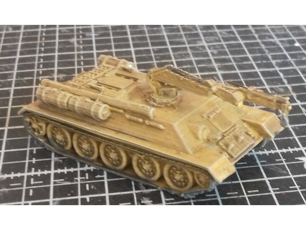 t34 arv toys games 15mm tanks wargaming 3D print model - Mito3D