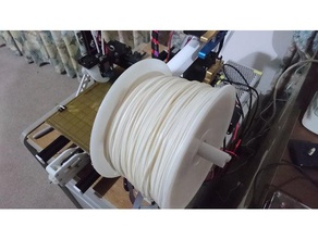 starke filament-Halter 3d Drucker Teile filament spool holder tarantula tevo 3d print model - Mito3D