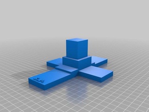 tv stand legs updatenec 3d printing 3d print model - Mito3D