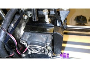 refroidisseur coupe chauffe pour anet a6 3d printer accessories 3d print model - Mito3D