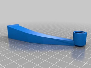tape guide filament creality ender 3 d Drucker - Zubehör filament-guide remix 3d print model - Mito3D