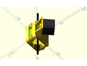 modular high scalable square tube slider 3d printer parts dragon 3d print model - Mito3D