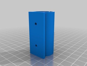 clipe 20 partes personalizado 3d print model - Mito3D